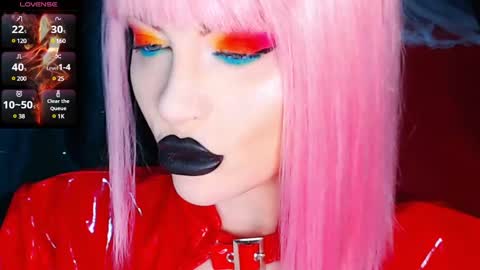 Snapshot of crazypinkyball chatting on 01/25/25, 01:52 Roxy online show from 01/25/25, 01:52