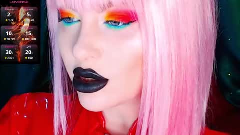 Snapshot of crazypinkyball chatting on 02/06/25, 12:48 Roxy online show from 02/06/25, 12:48