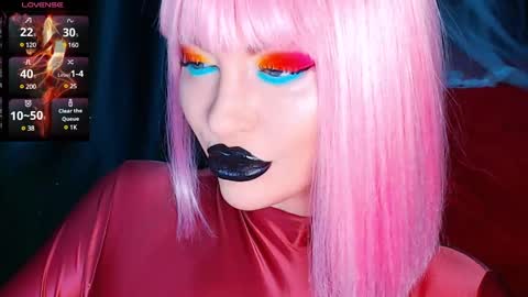 Snapshot of crazypinkyball chatting on 03/11/25, 02:07 Roxy online show from 03/11/25, 02:07