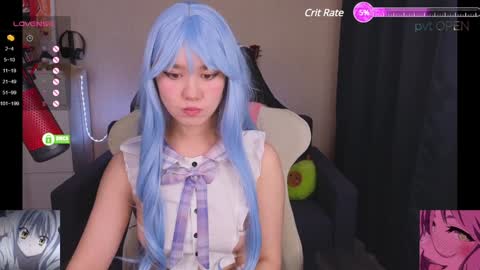 Snapshot of creammeow chatting on 12/12/24, 05:42 Alina online show from 12/12/24, 05:42