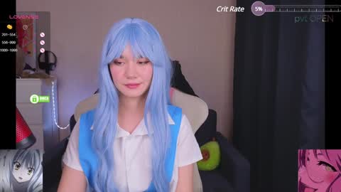 Snapshot of creammeow chatting on 12/14/24, 12:55 Alina online show from 12/14/24, 12:55