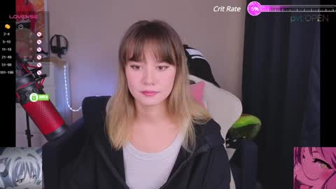 Snapshot of creammeow chatting on 12/18/24, 06:53 Alina online show from 12/18/24, 06:53