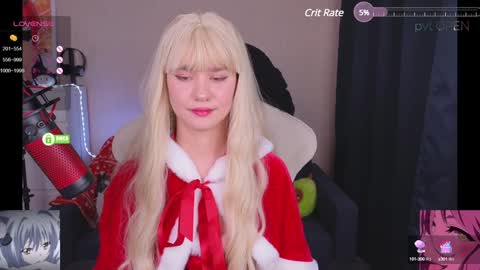 Snapshot of creammeow chatting on 12/23/24, 08:22 Alina online show from 12/23/24, 08:22