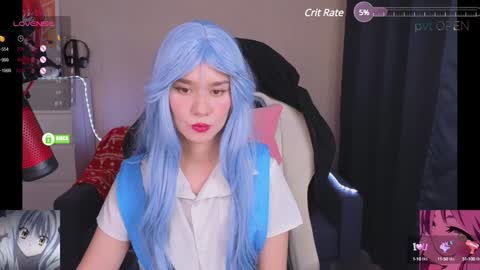 Snapshot of creammeow chatting on 12/28/24, 10:47 Alina online show from 12/28/24, 10:47