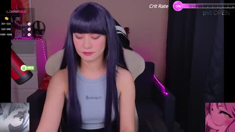 Snapshot of creammeow chatting on 01/21/25, 03:04 Alina online show from 01/21/25, 03:04