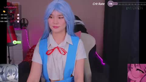 Snapshot of creammeow chatting on 01/24/25, 05:53 Alina online show from 01/24/25, 05:53