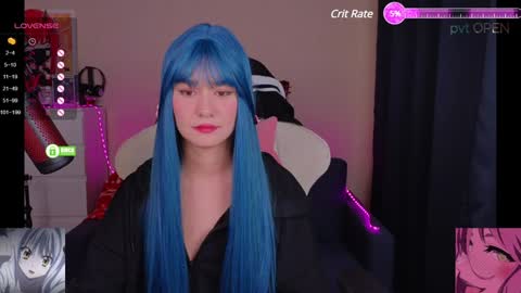 Snapshot of creammeow chatting on 01/27/25, 05:58 Alina online show from 01/27/25, 05:58