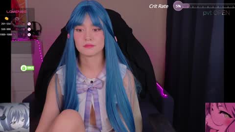 Snapshot of creammeow chatting on 01/28/25, 07:11 Alina online show from 01/28/25, 07:11