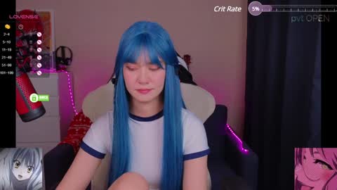 Snapshot of creammeow chatting on 01/31/25, 07:07 Alina online show from 01/31/25, 07:07