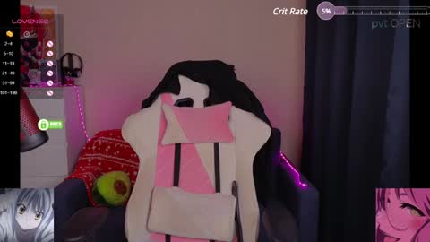 Snapshot of creammeow chatting on 02/03/25, 08:57 Alina online show from 02/03/25, 08:57