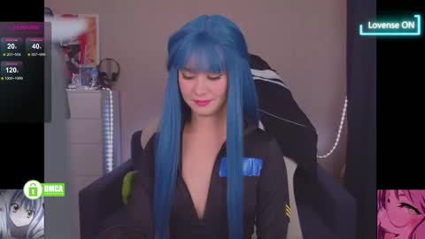 Snapshot of creammeow chatting on 10/03/25, 02:30 Alina online show from 10/03/25, 02:30