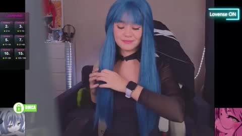 Snapshot of creammeow chatting on 10/06/25, 02:53 Alina online show from 10/06/25, 02:53