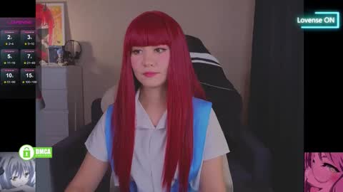 Snapshot of creammeow chatting on 10/30/25, 02:57 Alina online show from 10/30/25, 02:57