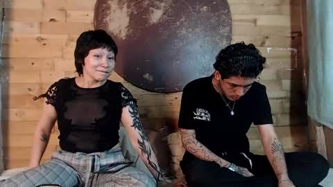 Snapshot of creampie_couple1 chatting on 01/18/25, 02:58 CAMILA Y SEBASTIAN online show from 01/18/25, 02:58