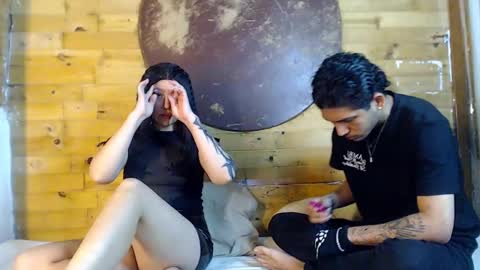 Snapshot of creampie_couple1 chatting on 01/20/25, 11:32 CAMILA Y SEBASTIAN online show from 01/20/25, 11:32