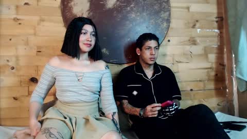 Snapshot of creampie_couple1 chatting on 01/22/25, 01:53 CAMILA Y SEBASTIAN online show from 01/22/25, 01:53