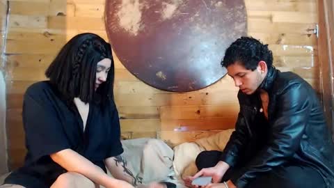 Snapshot of creampie_couple1 chatting on 01/23/25, 05:35 CAMILA Y SEBASTIAN online show from 01/23/25, 05:35