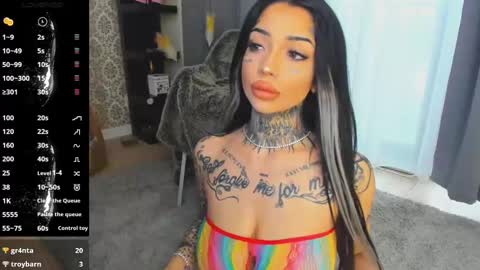 Snapshot of creamyinkk chatting on 03/07/25, 07:41 Sophie online show from 03/07/25, 07:41