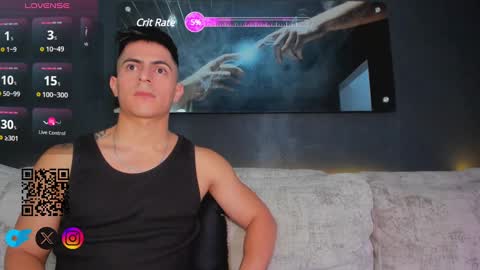 CRHISTIAN online show from 01/12/25, 01:11