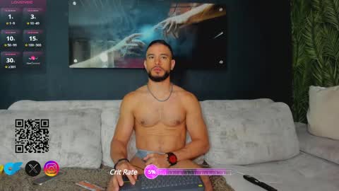 CRHISTIAN online show from 01/26/25, 02:08