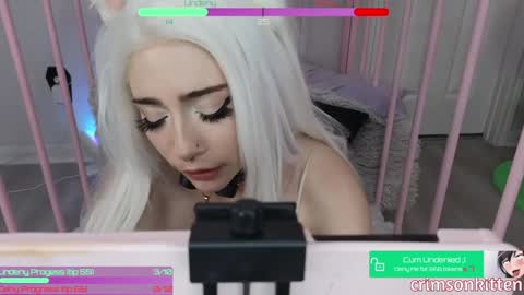 Crimson Kitten online show from 01/02/25, 08:06