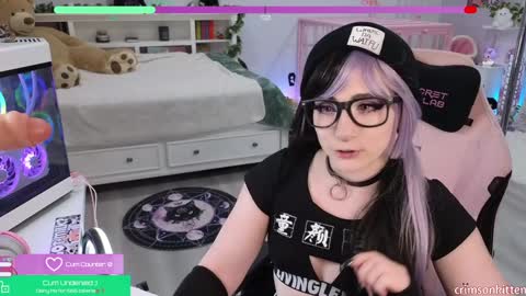 Crimson Kitten online show from 01/16/25, 03:56