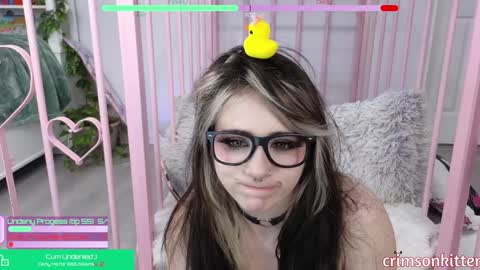 Crimson Kitten online show from 01/18/25, 07:17