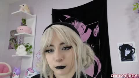 Crimson Kitten online show from 01/20/25, 04:32