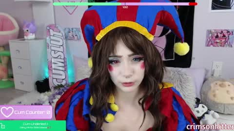 Crimson Kitten online show from 01/23/25, 04:09