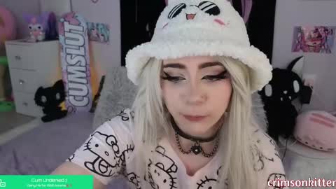 Crimson Kitten online show from 03/01/25, 04:47