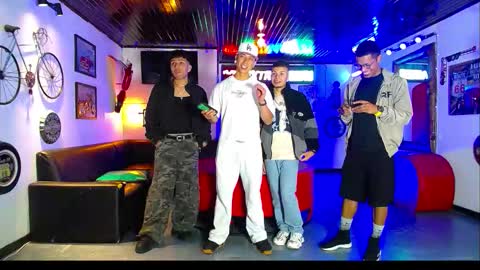 crismens online show from 01/12/26, 01:05