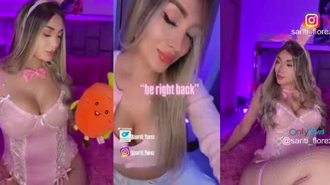 insta sariti florez online show from 05/02/26, 06:57