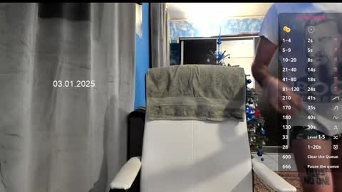 Criss online show from 01/03/25, 08:01