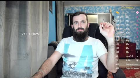 Criss online show from 01/21/25, 12:15