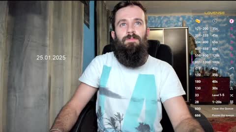 Criss online show from 01/27/25, 12:54