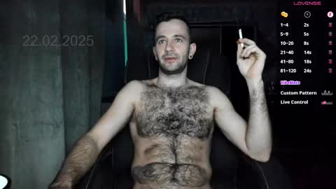 Criss online show from 02/22/25, 05:23