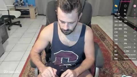 Criss online show from 11/20/25, 04:12