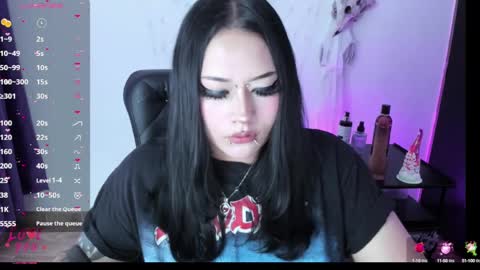 Snapshot of cristal_kosh chatting on 01/24/25, 12:31 Cris online show from 01/24/25, 12:31