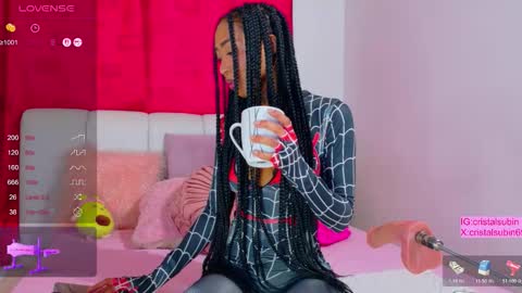 STEFANYIG cristalsubin online show from 10/17/25, 12:08