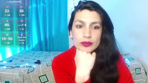 Cristina online show from 01/18/25, 04:37