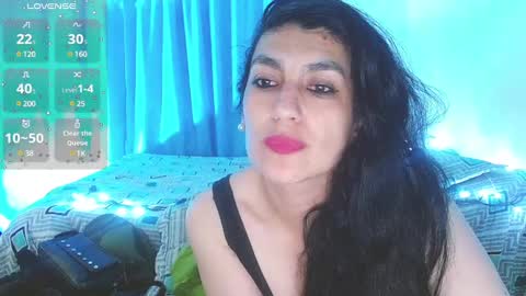 Cristina online show from 01/31/25, 03:20