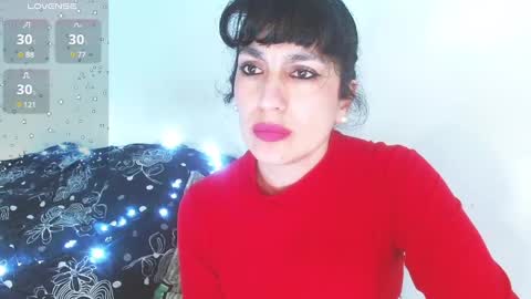 Cristina online show from 02/19/25, 02:01