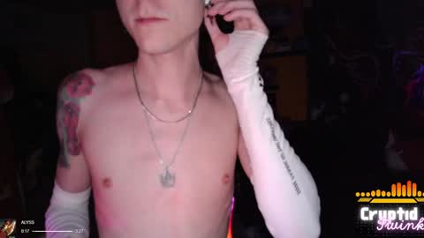 CryptidTwink online show from 12/11/24, 06:36