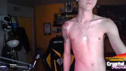 CryptidTwink online show from 09/30/25, 05:23