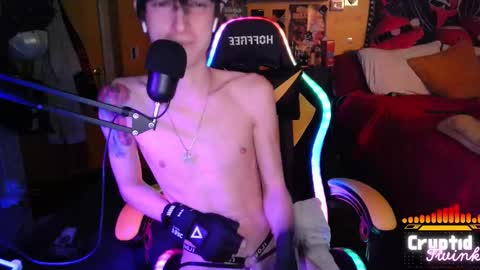 CryptidTwink online show from 02/22/26, 07:40