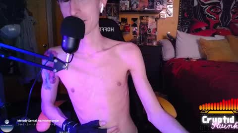 CryptidTwink online show from 03/11/26, 06:08