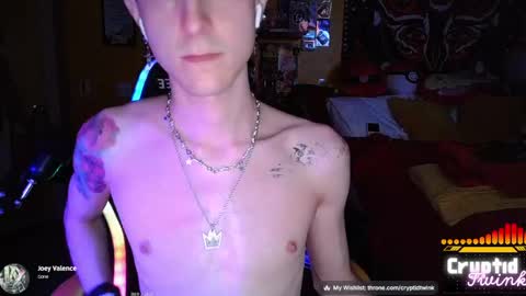 CryptidTwink online show from 05/09/26, 06:07
