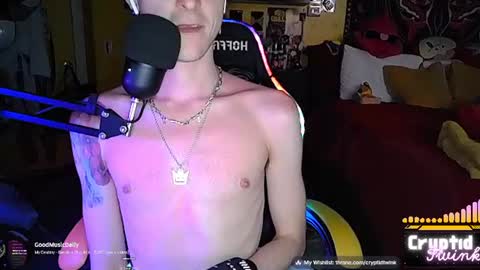 CryptidTwink online show from 07/07/26, 05:54
