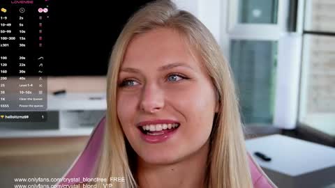 Snapshot of crystal_blond chatting on 03/24/26, 05:07 Crystal online show from 03/24/26, 05:07