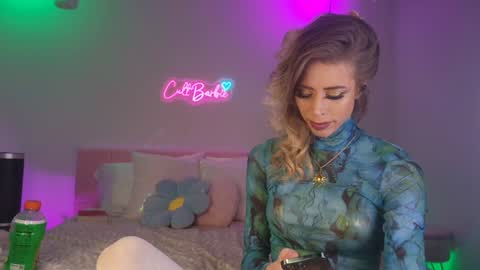 Snapshot of cult_barbie93 chatting on 07/11/26, 05:10 Cult Barbie online show from 07/11/26, 05:10
